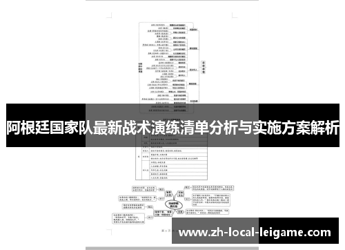 阿根廷国家队最新战术演练清单分析与实施方案解析